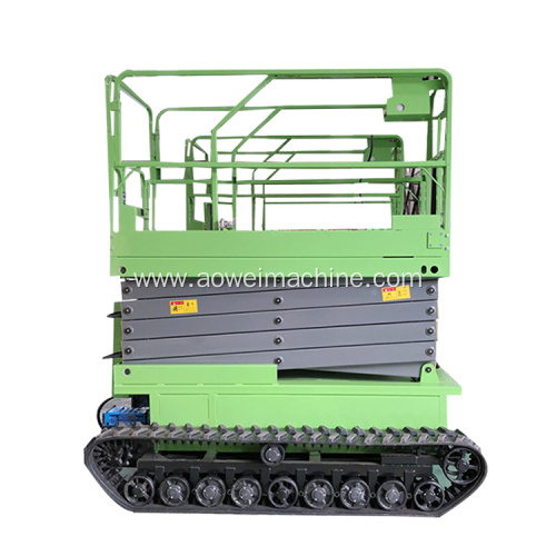 Custom battery mini warranty manual scissor lift platform for sale